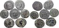 Ancient Coins - Lot Ancient coins of 7 roman coins .