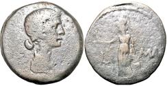 Ancient Coins - Extremely Rare, only three recorded in RPC ,Julia Augusta ,Livia ,Augusta, AD 14-29. Æ