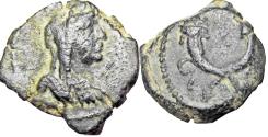 Ancient Coins - Trans Jordan , Decapolis. Petra. Pseudo-autonomous issues. Early 2nd century AD. Æ