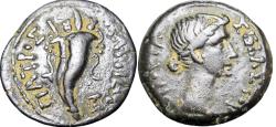 Ancient Coins - only four in CoinArchives and This is the best !  Livia. As wife of ,Augustus, 38 BC-AD 14. Æ .Very Rare
