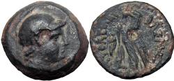 Ancient Coins - PTOLEMAIC KINGS of EGYPT. Ptolemy V Epiphanes. 205-180 BC. Æ Dichalkon