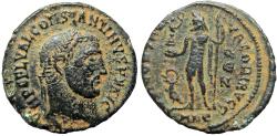 Ancient Coins - Constantine I Antioch, ca. 310 AD. Æ follis,