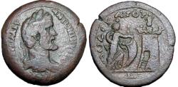 Ancient Coins - Alexandria. Antoninus Pius (AD 138-161). Æ drachm