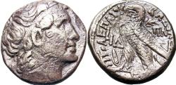 Ancient Coins - PTOLEMAIC KINGS of EGYPT. Kleopatra VII Thea Neotera. 51-30 BC. AR