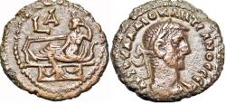 Ancient Coins - Diocletian,BI. 284 - 305 AD , Pretty shimmery caramel toning.