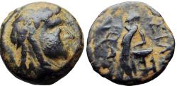 Ancient Coins - GREEK Seleukid Kings, Antiochos III (222-187 BC). Æ