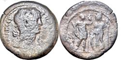 Ancient Coins - EGYPT. Alexandria. Trajan, 98-117.