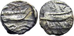 Ancient Coins - PHOENICIA, Arados. Uncertain king. Circa 440-420 BC. AR