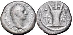 Ancient Coins - EGYPT. Alexandria. Domitian, 81-96. Obol