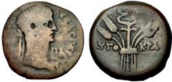 Ancient Coins - EGYPT, Alexandria. Claudius. AD 41-54. Æ Diobol