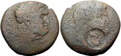 Ancient Coins - Judaea, Titus Æ23 of Philadelphia, Decapolis. Dated CY 143 = 80/1 CE