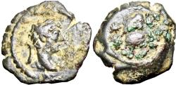 Ancient Coins - EGYPT. Alexandria. Hadrian, 117-138. Dichalkon