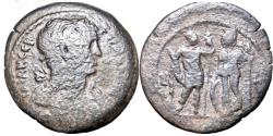 Ancient Coins - EGYPT. Alexandria. Trajan, 98-117.