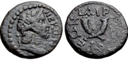 Ancient Coins - Nero. AD 54-68. Gadara in Decapolis, CY 131 (AD 67/8). AE