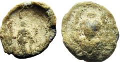 Ancient Coins - PL Tessera of Alexandria, Egypt. AD 117-138. Harpocrates  .Lead