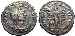 Ancient Coins - Severina. Augusta, AD 270-275. Antoninianus