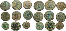 Ancient Coins - Lot Ancient coins of  9  roman coins .