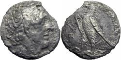 Ancient Coins - PTOLEMAIC KINGS of EGYPT. Ptolemy II. 285-246 BC. AR Tetradrachm