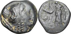 Ancient Coins - NABATAEA. Anonymous issues. Circa 135/04-9 BC. Æ  (Petra.Jordan)