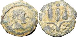 Ancient Coins - EGYPT. Alexandria. Trajan, 98-117. Dichalkon