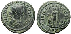 Ancient Coins - Numerian AD 283-284. Rome Antoninianus Æ .