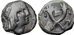 Ancient Coins - Nabataean Kingdom, Syllaeus and Aretas IV, 9 B.C.,
