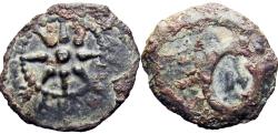 Ancient Coins - Judaean, Alexander Jannaeus, 103 -76 B.C. The Biblical mites, AE