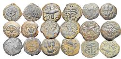 Ancient Coins - LOT OF 9  JUDAEAN AE