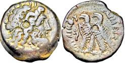 Ancient Coins - Ptolemy IX to Ptolemy XII. 116-51 BC. Æ