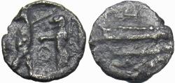 Ancient Coins - SAMARIA. Circa 375-333 BC. AR Obol