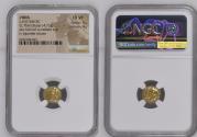 Ancient Coins - LYDIA EL Third-Stater c.610-546 BC NGC Ch VF Strike: 5/5 Surface: 4/5