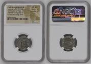 Ancient Coins - PARTHIAN KINGDOM AR Drachm Pacorus, c.AD 78-120 NGC Ch AU Strike: 5/5 Surface: 5/5