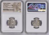 Ancient Coins - ATTICA, ATHENS AR Tetradrachm c.440-404 BC NGC AU Strike: 5/5 Surface: 5/5