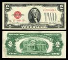 Us Coins - Small Size Legal Tender 1928-G 2 Dollars EF+
