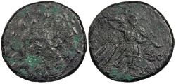 Ancient Coins - Pontos Amisos ca. 105-90 B.C. or ca. 90-85 B.C. AE20 VF
