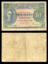 World Coins - MALAYA Board of Commissioners of Currency 1 July 1941 10 Cents Fine