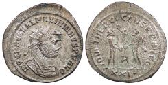 Ancient Coins - Maximianus First Reign: 286-305 A.D. Antoninianus Antioch Mint EF