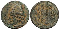 Ancient Coins - Troas Birytis ca. 350-300 B.C. AE17 Good VF