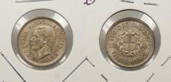 World Coins - GREAT BRITAIN: 1942 George VI Threepence
