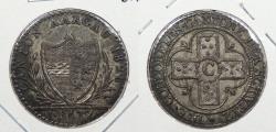 World Coins - SWISS CANTONS: Aargau 1826 Batzen