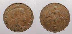 World Coins - FRANCE: 1900 10 Centimes