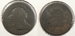 Us Coins - 1807 Draped Bust 1/2 Cent
