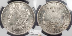 Us Coins - 1889-O Morgan 1 Dollar (Silver) NGC AU-53