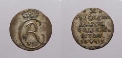 World Coins - NORWAY: 1805 2 Skilling