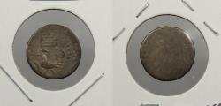 World Coins - CAMBODIA ND (1847) 2 Pe (1/2 Fuang)