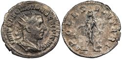 Ancient Coins - Trebonianus Gallus 251-253 A.D. Antoninianus Rome mint VF