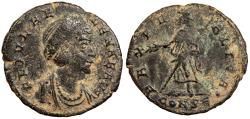 Ancient Coins - Helena, mother of Constantine I 324-328 A.D. AE4 Constantinople Mint VF