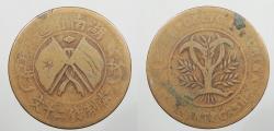 World Coins - CHINA: Hunan Province ND (1919) 20 Cash