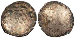 World Coins - GERMAN STATES Pfalz-Simmern Richard 1569-1598 Schüsselpfennig ('bowl' Pfennig) 1572-1589 Choice EF
