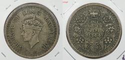 World Coins - INDIA: 1944-L Rupee